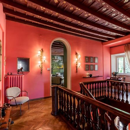 Foresteria Di Palazzo Radici Bergamo Bagian luar foto