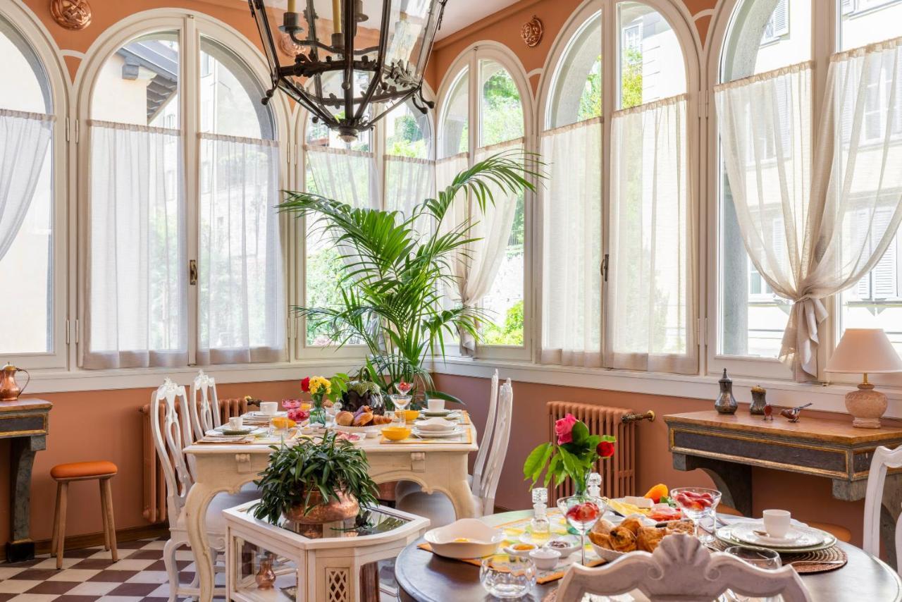 Foresteria Di Palazzo Radici Bergamo Bagian luar foto