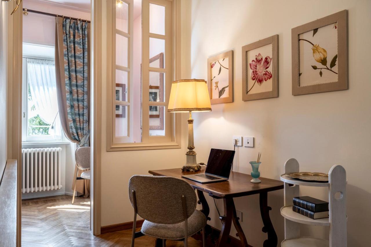 Foresteria Di Palazzo Radici Bergamo Bagian luar foto