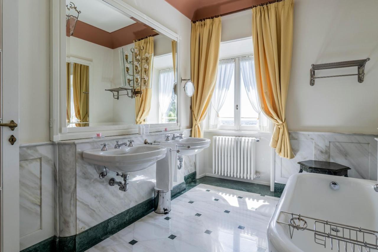 Foresteria Di Palazzo Radici Bergamo Bagian luar foto