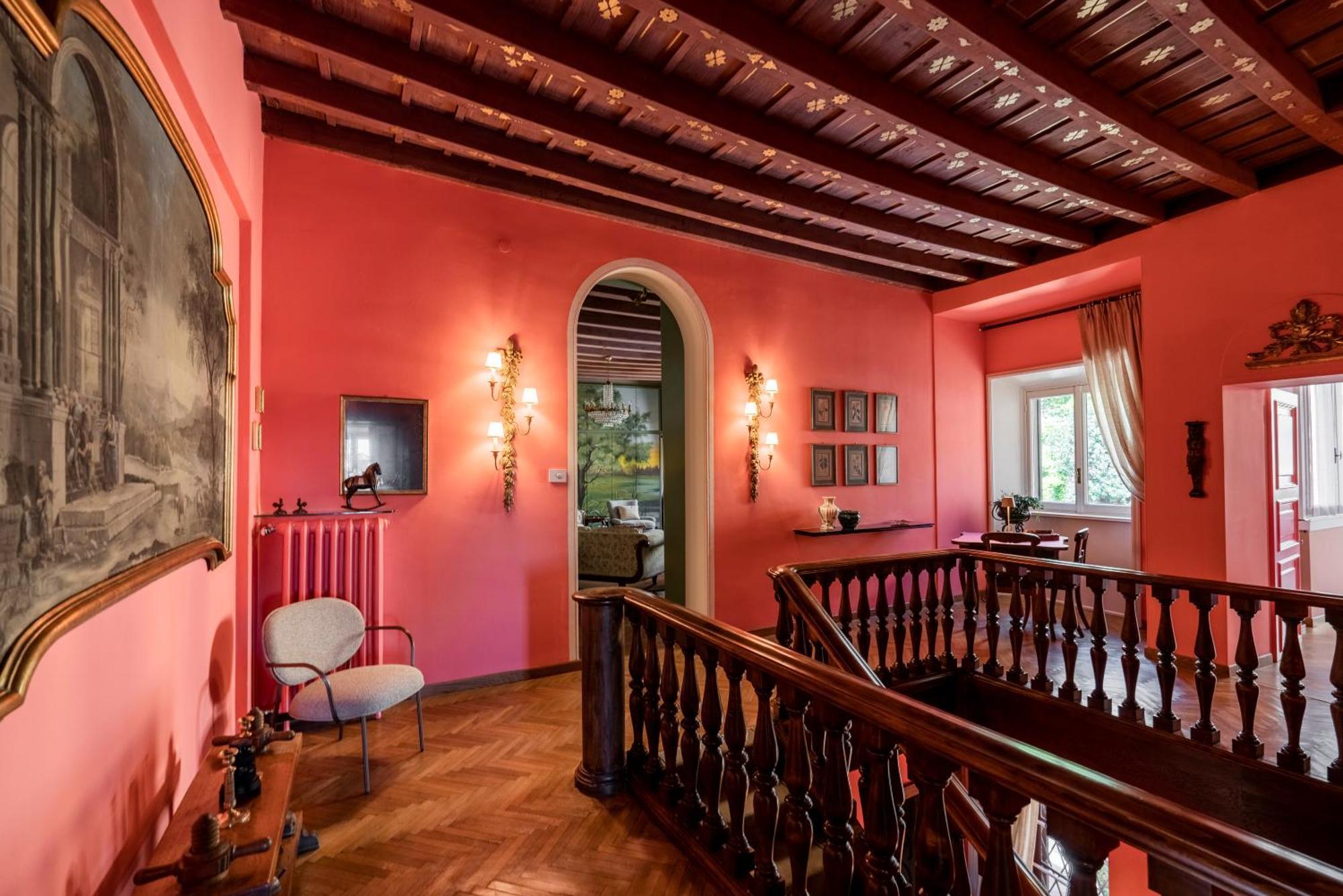 Foresteria Di Palazzo Radici Bergamo Bagian luar foto