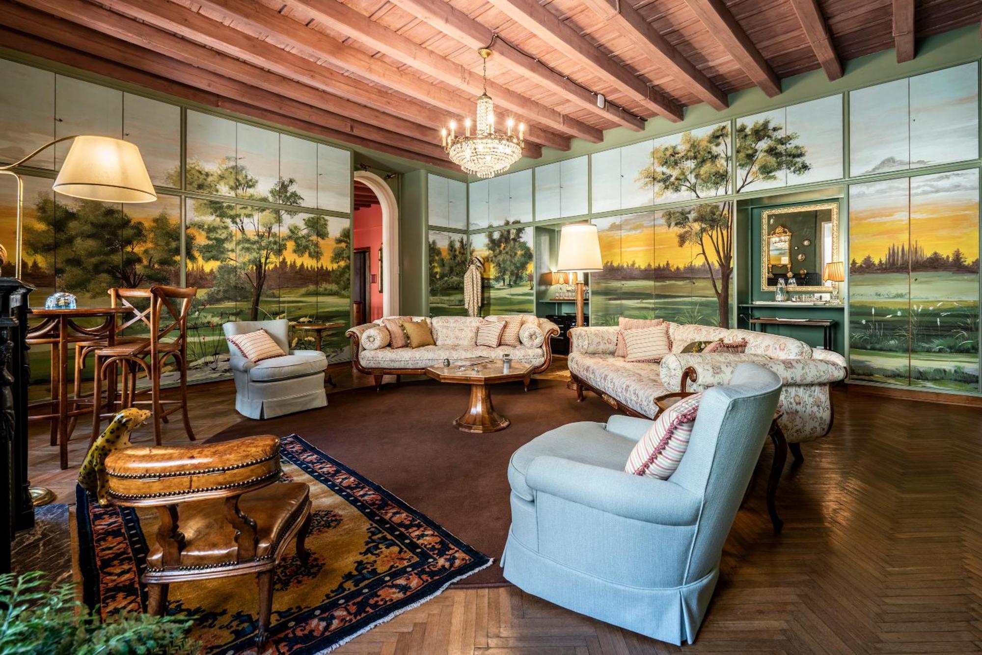 Foresteria Di Palazzo Radici Bergamo Bagian luar foto