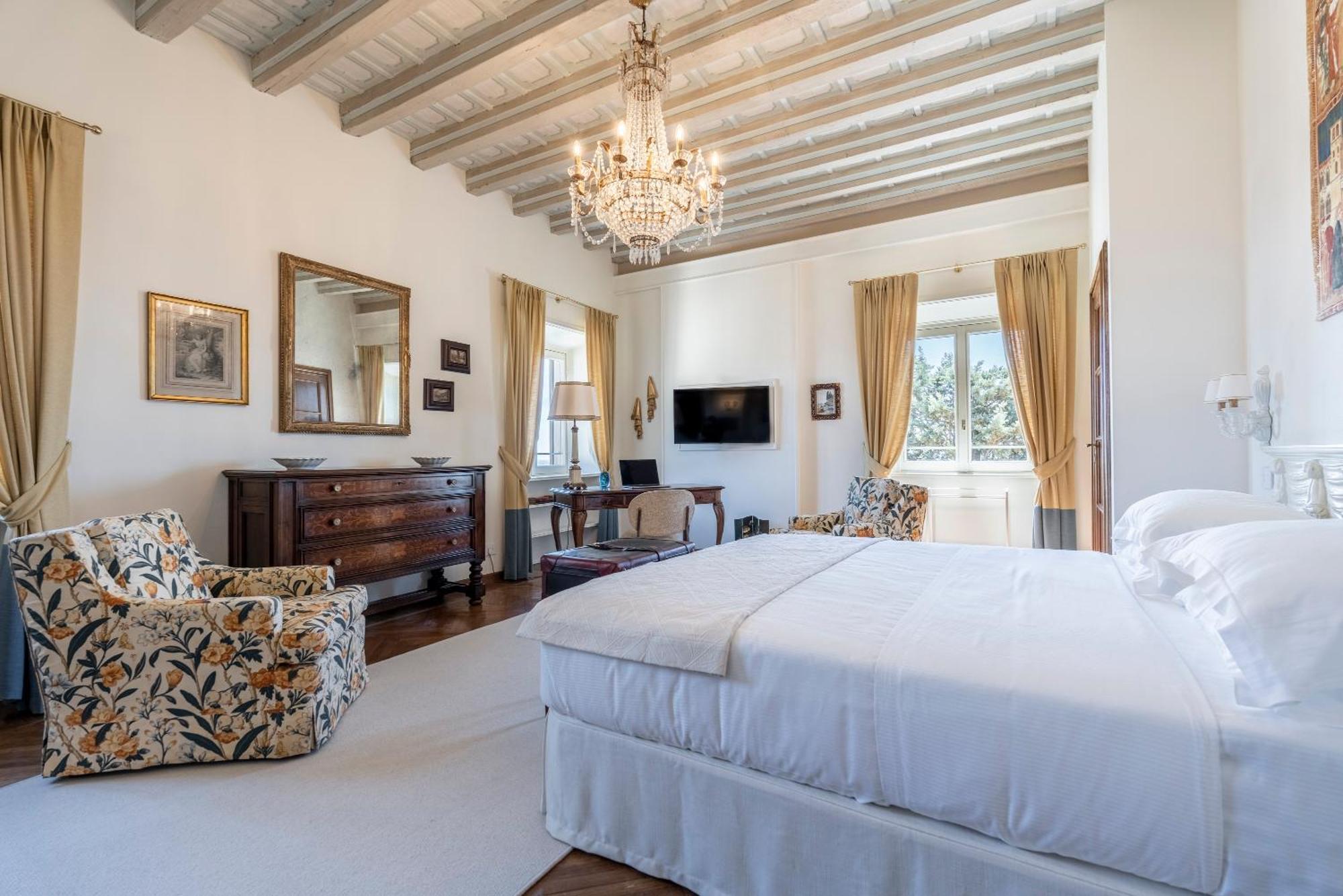 Foresteria Di Palazzo Radici Bergamo Bagian luar foto