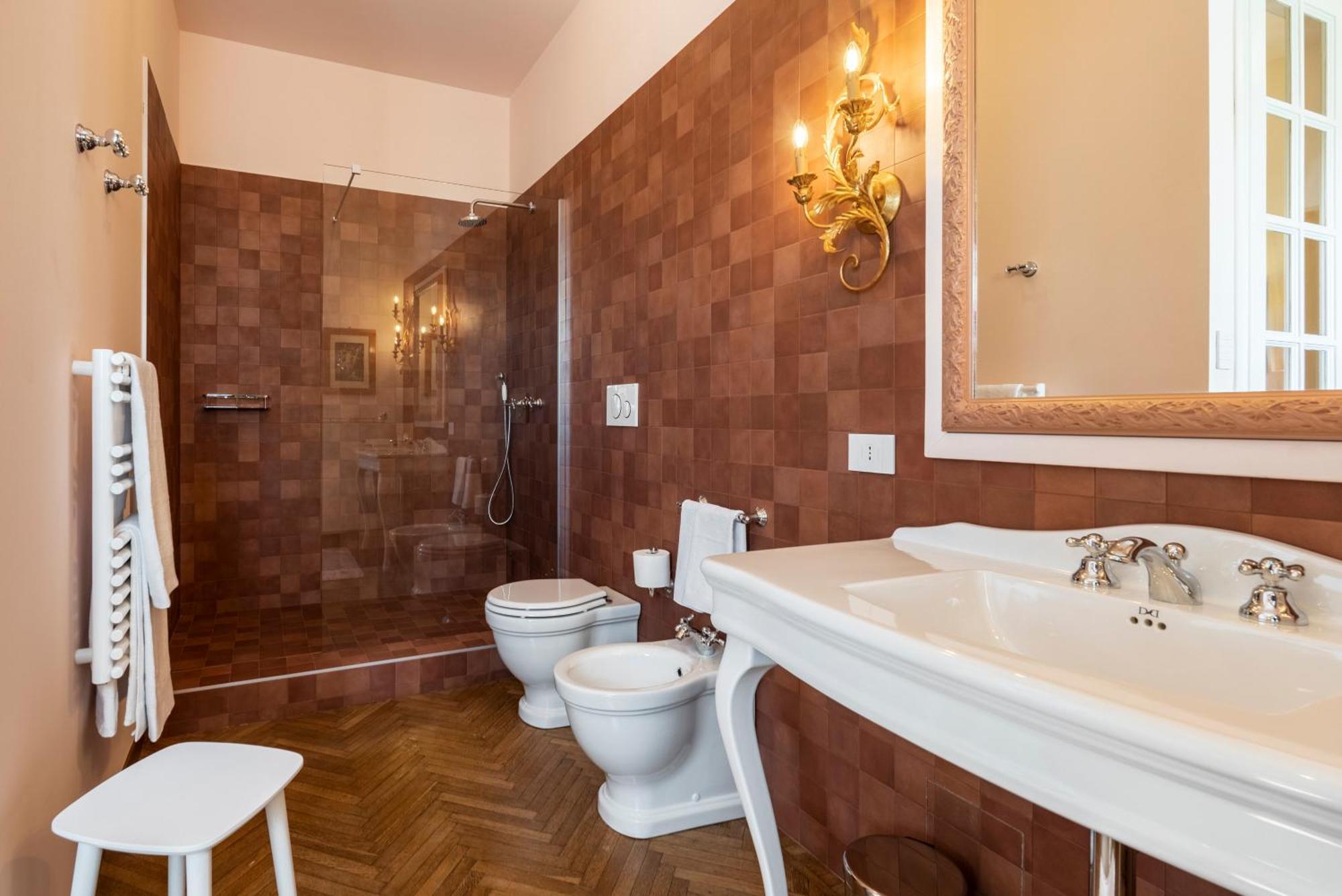 Foresteria Di Palazzo Radici Bergamo Bagian luar foto