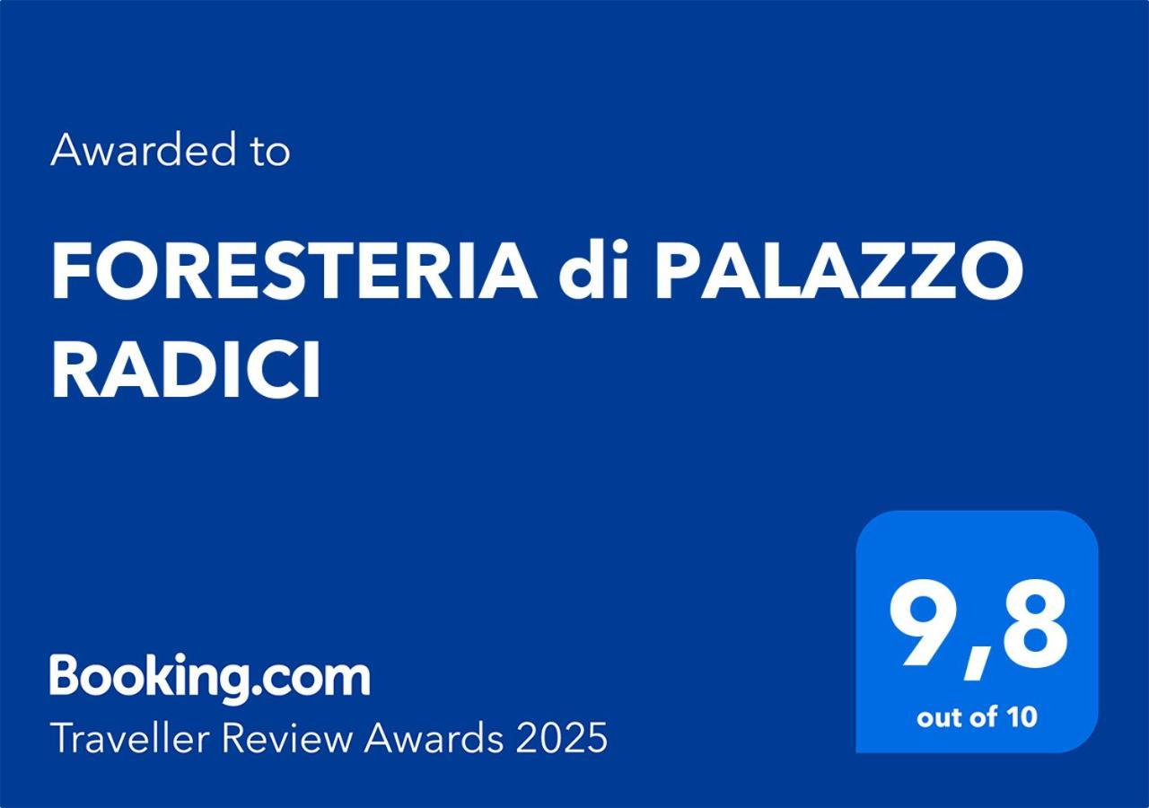 Foresteria Di Palazzo Radici Bergamo Bagian luar foto